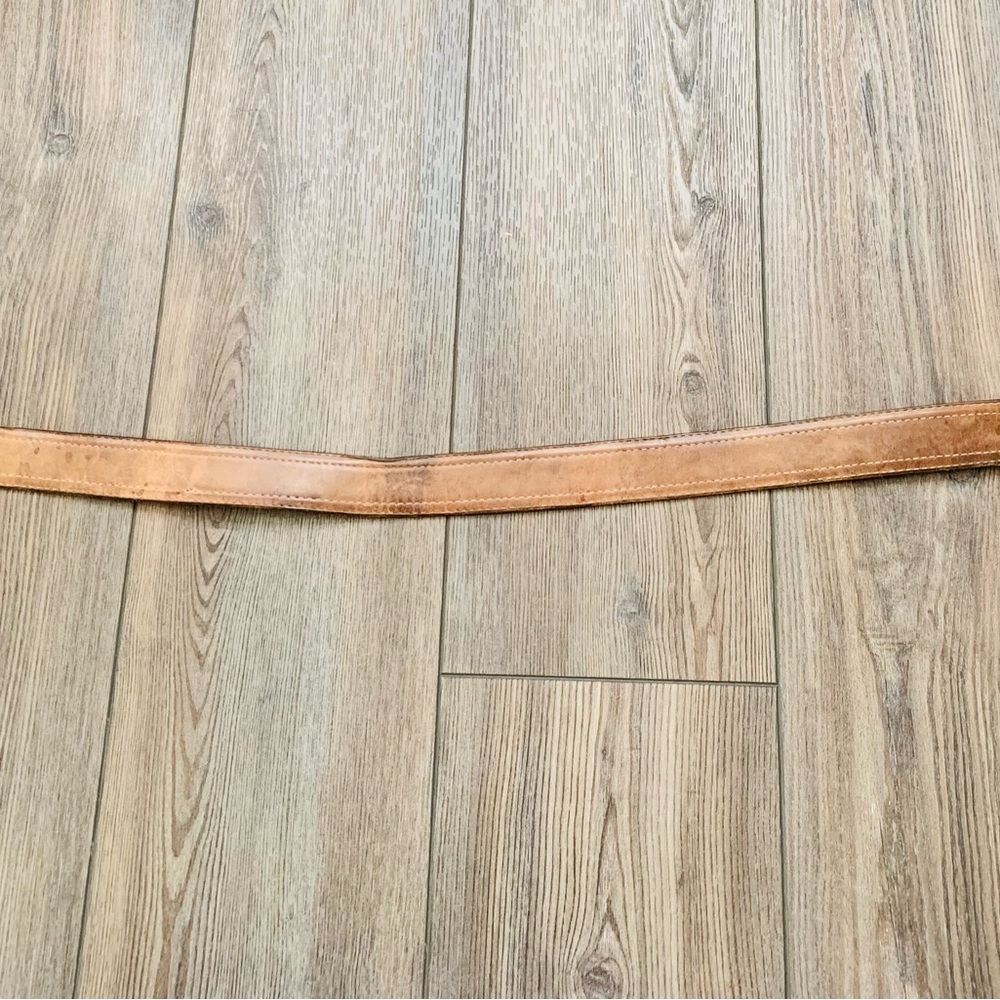 Leather belt - Picture 5 of 14
